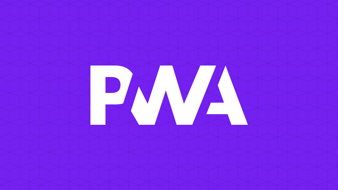 Pwa icon. PWA. PWA logo. Svg PWA.